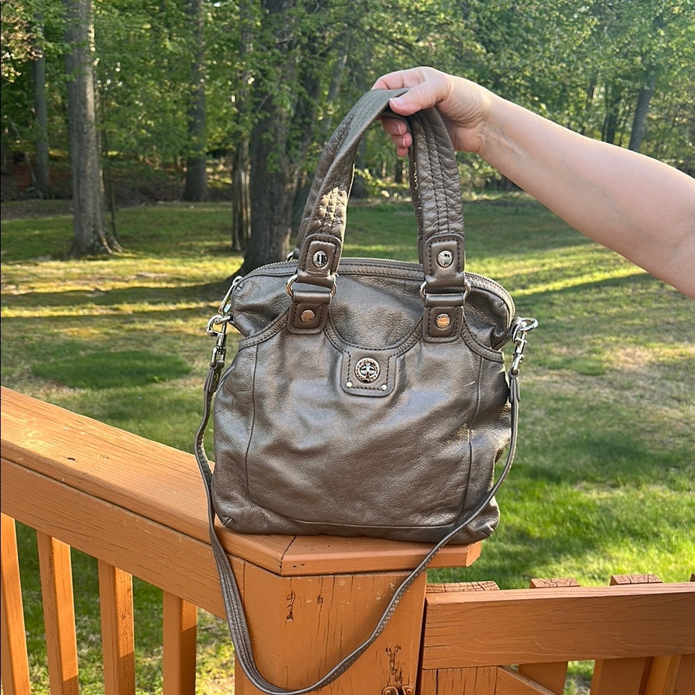 Marc By Marc Jacobs Leather Slouch Hobo Purse Handbag